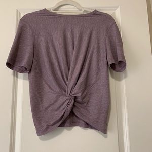 Lululemon knot short sleeve